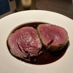 Oyster bar & Bistro Wharf 有楽町 - 牛フィレのレアカツ