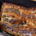 うなぎ処　もりやま - 蒸さないタイプのうな重 3,600円