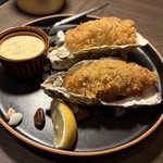 Oyster bar & Bistro Wharf - 兵庫県産牡蠣フライ
