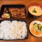 うなぎ処　もりやま - 宮崎では重はセパレートが主流のよう