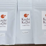 カシカシ - 帰りに茶葉を購入しました