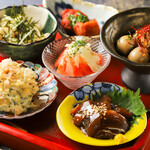 呑と - 料理写真:前菜6種盛り