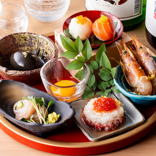 旬の創作料理を堪能！職人こだわりの本格和食！