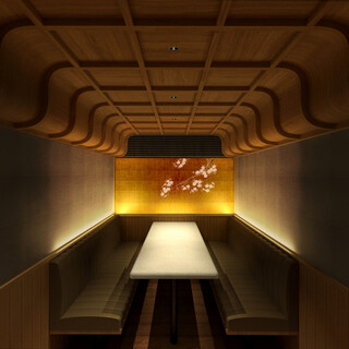 【全席完全個室】2名様～22名様まで様々な個室がございます