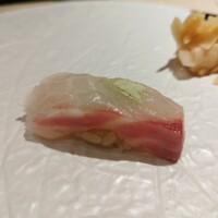 すし尽誠 - 真鯛昆布〆