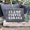 CLAMP COFFEE SARASA