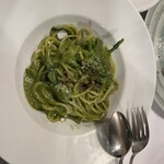 SAKURAGUMI - 菜の花のクリームパスタ