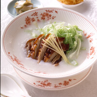95.蟹肉と野菜入りお粥　１名様分