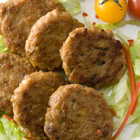 72.レンコンの挽肉はさみ揚げ　２名様分