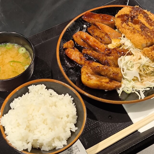 豚屋とん一 イオンモール京都桂川店 （ぶたやとんいち） - 桂川/かつ丼