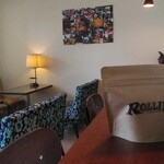 ROLLIE's COFFEE - 店内
