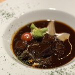 肉寿司 イタリアンバル 閂 - ・トロトロ牛タンシチュー