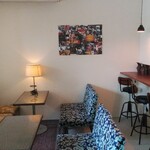 ROLLIE's COFFEE - 店内