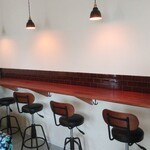 ROLLIE's COFFEE - 店内