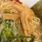 麺屋 だいくう - 博多味玉中華そば大盛り880円！