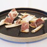 アル・ケッチァーノ  - 雪菜と庄内豚のコッパ