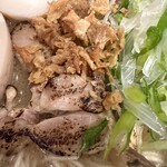 麺屋 だいくう - 博多味玉中華そば大盛り880円！