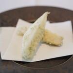 アル・ケッチァーノ  - 宝谷カブのフリット