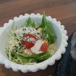 Piriko - 平日サービスのサラダです。
