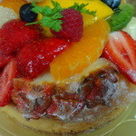 相変わらずフルーツ盛り沢山！