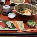 和食麺処 サガミ 伊賀上野店 - 寿司セット　1,800円程度