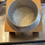 佐賀牛 季楽 銀座  - 佐賀のお米