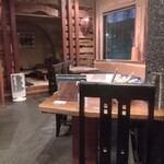 吟八亭 やざ和 - 店内