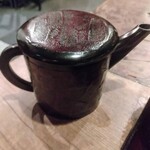 吟八亭 やざ和 - そば湯