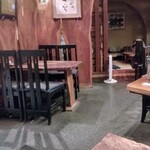 吟八亭 やざ和 - 店内