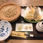 吟八亭 やざ和 - 天せいろそば