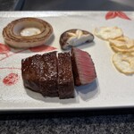 佐賀牛 季楽 銀座  - ヒレ肉