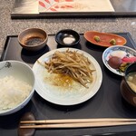佐賀牛 季楽 銀座  - ご飯、お味噌汁、香の物