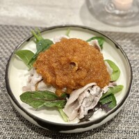 Chinese Restaurant 晴華 - ⑥栃木八潮ポーク大根おろし麻辣ソース