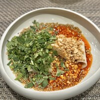 Chinese Restaurant 晴華 - ②兵庫県高坂地鶏のよだれ鶏