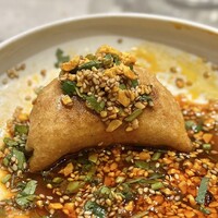 Chinese Restaurant 晴華 - ③２段活用の揚げ餃子