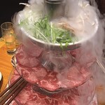 牛タンしゃぶしゃぶと肉握り 源's - 