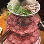 牛タンしゃぶしゃぶと肉握り 源's - 