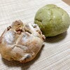 ひなた - いちじくレーズンナッツゴロゴロ＆ほうれん草パン