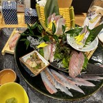 本格板前居酒屋 お魚総本家 月島店 - 
