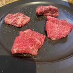 鴨川たかし - 完熟近江牛　本日の希少部位(一種)