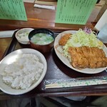 とんかつ 竹亭 - 