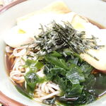 みさき庵 - 冷やしきつねそば