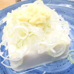 みさき庵 - 冷奴