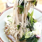 みさき庵 - 冷やしきつねそば