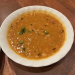 パンジャビ ダバ - 豆カレー