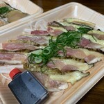 活地鶏専門 かしわの川中 - 