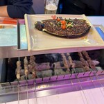 羊不同烤小串 - 