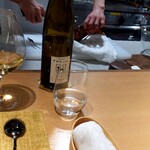 Yd'or - オマールブルトン切り分け中