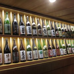 ぬる燗佐藤 - 店内