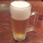 アルカサール - 生ジョッキ